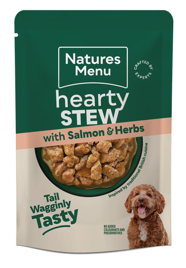 Natures Menu Pouch - Stews Multipack - Salmon 8 x 100g