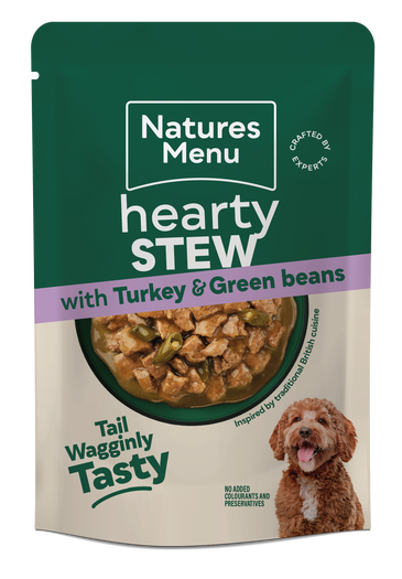 Natures Menu Pouch - Stews Multipack - Turkey 8 x 100g