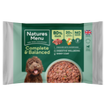 Natures Menu 80% Duck Complete & Balanced Raw Frozen Dog Food 12 x 500g
