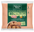 Natures Menu 80/20 Complete and Balanced Rabbit & Turkey 1 x 1kg