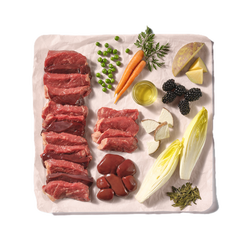 Natures Menu Complete & Balanced Beef Raw Dog Food 12 x 500g