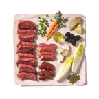 Natures Menu Complete & Balanced Beef Raw Dog Food 12 x 500g