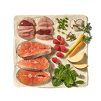 Natures Menu 80% Salmon & Chicken Dog Food Block 12 x 500g