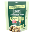 Natures Menu 80% Lamb Freeze Dried Dog Food Nuggets 5 x 250g