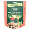 Natures Menu 80% Beef Freeze-Dried Dog Food Nuggets 7 x 120g
