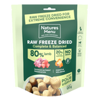 Natures Menu 80% Lamb Raw Freeze Dried Dog Food 7 x 120g