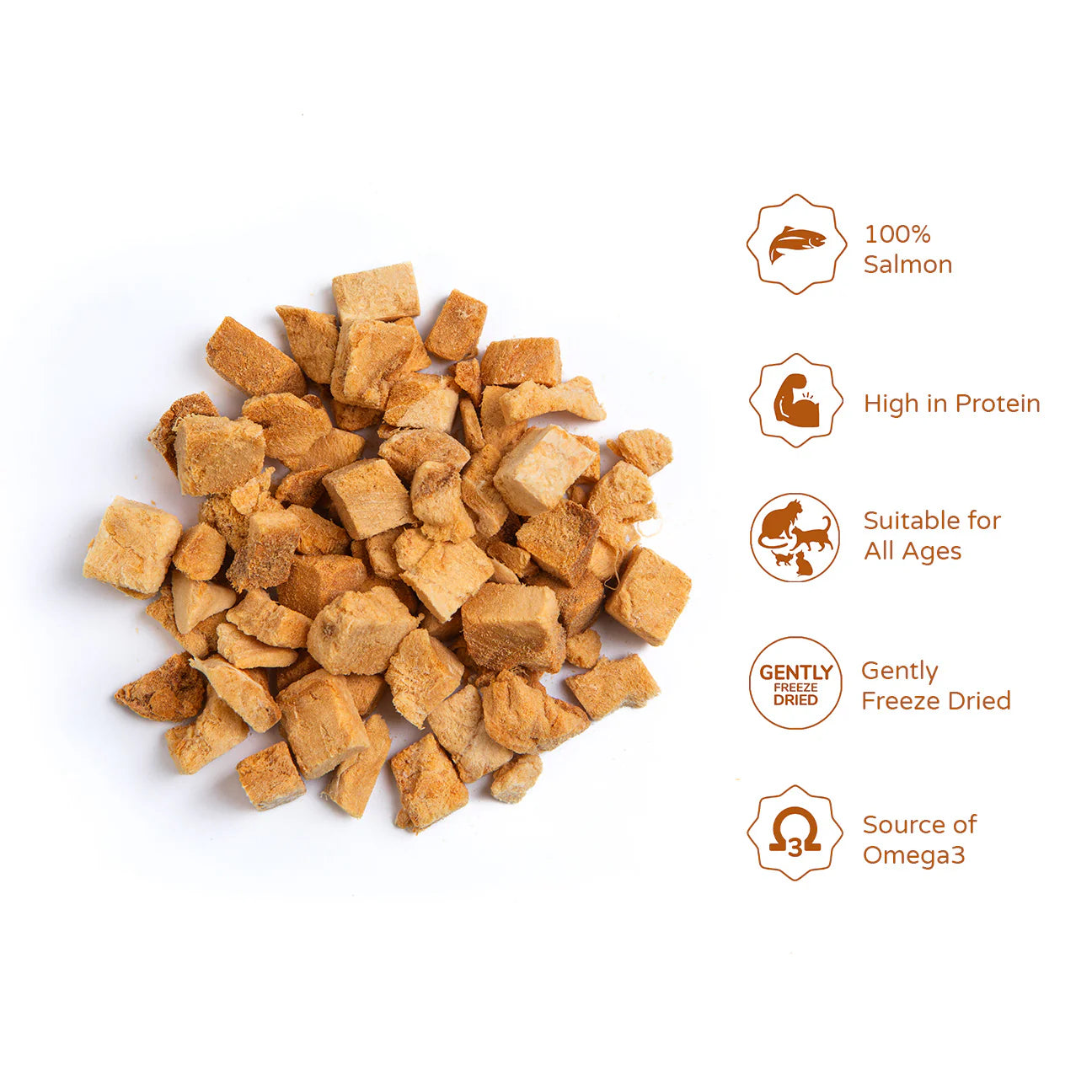 Thrive Cat Treats 100% Salmon Tubes 20g x 1