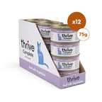 Thrive Complete Beef with Vegetables Wet Cat Food – Single Protein – Adult & Senior – 12 x 75g Cans