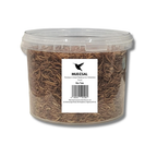Mealworms Tub Wild Bird Food – High Energy, No Mess Bird Feed