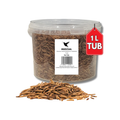 Mealworms Tub Wild Bird Food – High Energy, No Mess Bird Feed