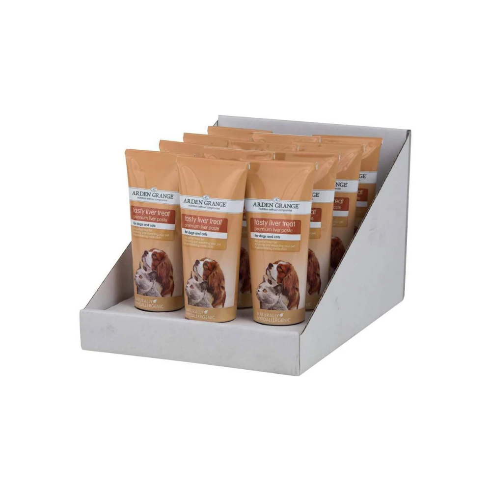 Arden Grange Tasty Liver Treat Dog 75 g (Pack of 12)
