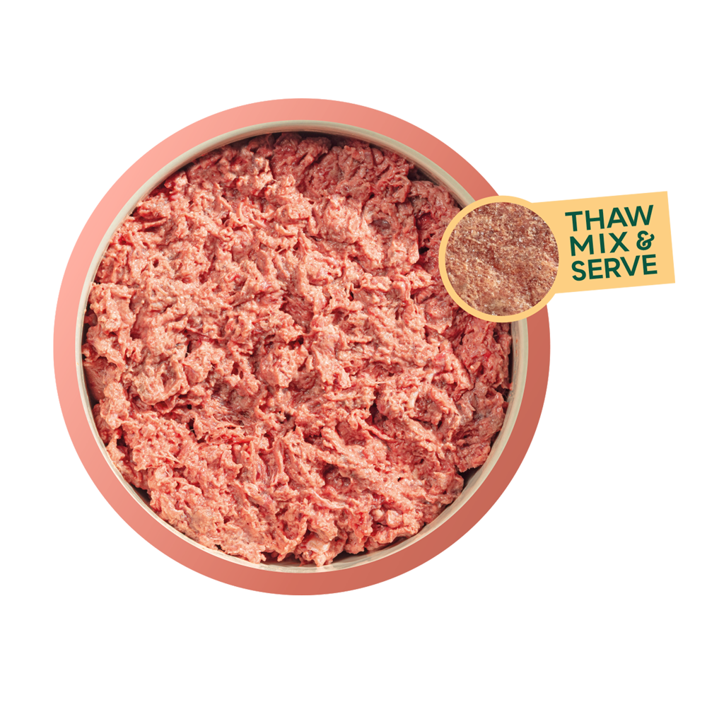 Natures Menu Ready to Mix Beef 12 x 400g