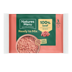 Natures Menu Ready to Mix Beef 12 x 400g