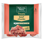 Frozen Treats Beef Chunks (1 x 1kg)