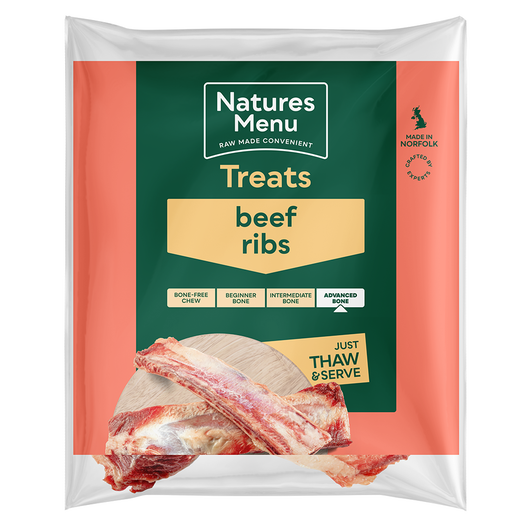 Frozen Treats Beef Ribs (2 Pieces)
