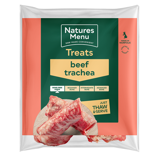 Frozen Treats Beef Trachea (2 Pieces)
