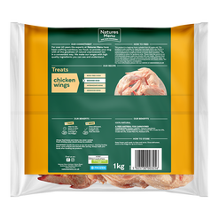 Frozen Treats Chicken Wings (1 x 1kg)