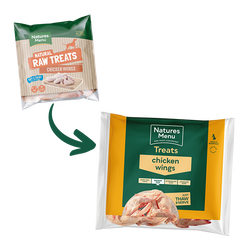 Frozen Treats Chicken Wings (1 x 1kg)