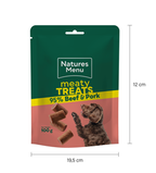 NM Dog Meaty Treats Beef (7 x 100g)