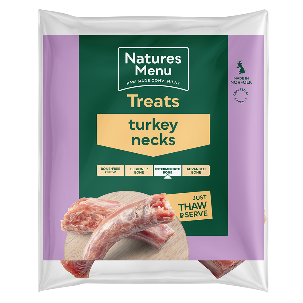 Frozen Treats Turkey Necks (2 Pieces)
