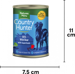 Country Hunter  Cans New Wild Multi Pack 8x600g