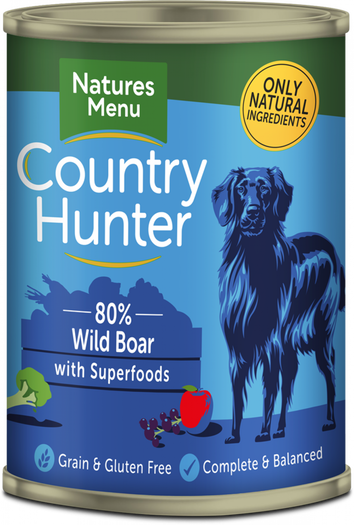 Country Hunter  Cans New Wild Multi Pack 8x600g