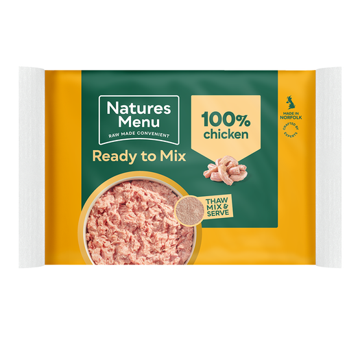 Natures Menu Ready to Mix Chicken 12 x 400g