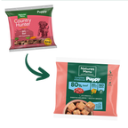 Natures Menu Puppy 80/20 Complete and Balanced Beef 1 x 1kg