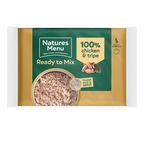 Natures Menu Ready to Mix Chicken & Tripe 12 x 400g