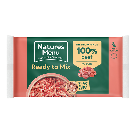 Natures Menu Ready to Mix Beef 1 x 2kg