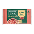 Natures Menu Ready to Mix Beef 1 x 2kg