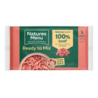 Natures Menu Ready to Mix Beef 1 x 2kg