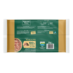 Natures Menu Ready to Mix Chicken & Tripe 1 x 2kg
