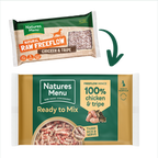 Natures Menu Ready to Mix Chicken & Tripe 1 x 2kg