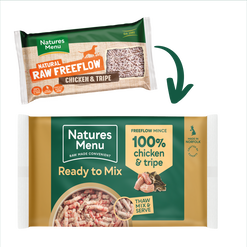 Natures Menu Ready to Mix Chicken & Tripe 1 x 2kg