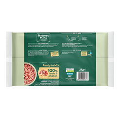 Natures Menu Ready to Mix Lamb 1 x 2kg