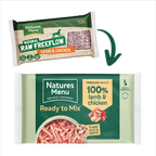 Natures Menu Ready to Mix Lamb 1 x 2kg