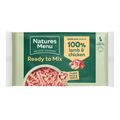 Natures Menu Ready to Mix Lamb 1 x 2kg