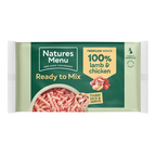 Natures Menu Ready to Mix Lamb 1 x 2kg