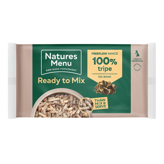 Natures Menu Ready to Mix Tripe 1 x 2kg