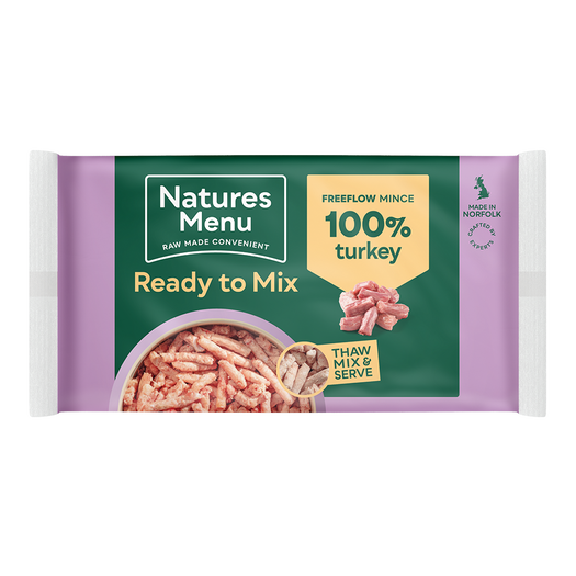 Natures Menu Ready to Mix Turkey 1 x 2kg