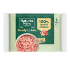 Natures Menu Ready to Mix Lamb 12 x 400g