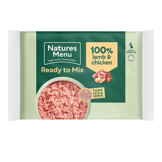 Natures Menu Ready to Mix Lamb 12 x 400g