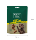 NM Dog Meaty Treats Lamb & Chicken (7 x 100g)