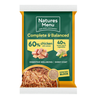 Natures Menu 60/40 Complete and Balanced Chicken & Salmon 12 x 300g