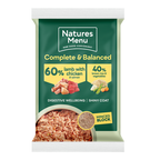 Natures Menu 60/40 Complete and Balanced Lamb with Chicken 12 x 300g