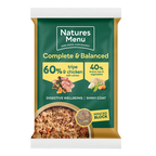 Natures Menu 60/40 Complete and Balanced Tripe & Chicken with Salmon 12 x 300g