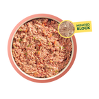 Natures Menu 60% Beef & Chicken Complete Raw Dog Food Block 12 x 300g