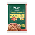Natures Menu 60% Beef & Chicken Complete Raw Dog Food Block 12 x 300g