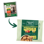 Natures Menu 60/40 Complete and Balanced Lamb & Chicken 1 x 1kg